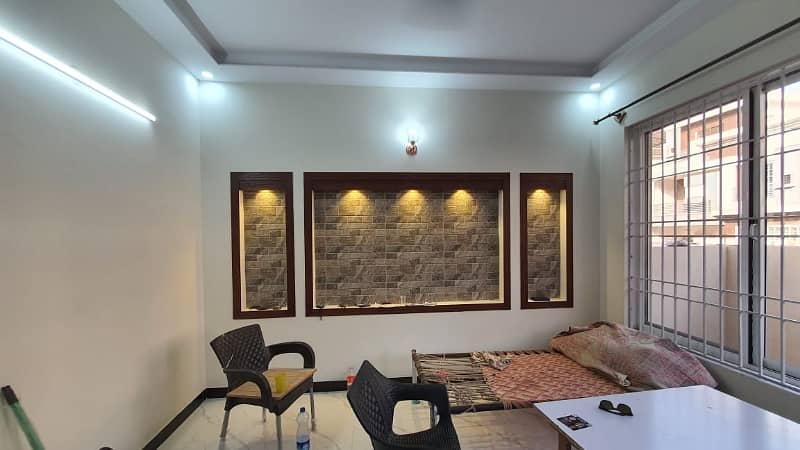 Upper Portion For Rent in G-13 (7 Marla) Brand new 3