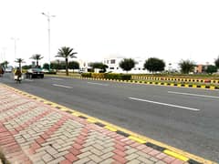 01 Kanal All Paid Residential Plot For Sale Block-C Phase 8 DHA Lahore.