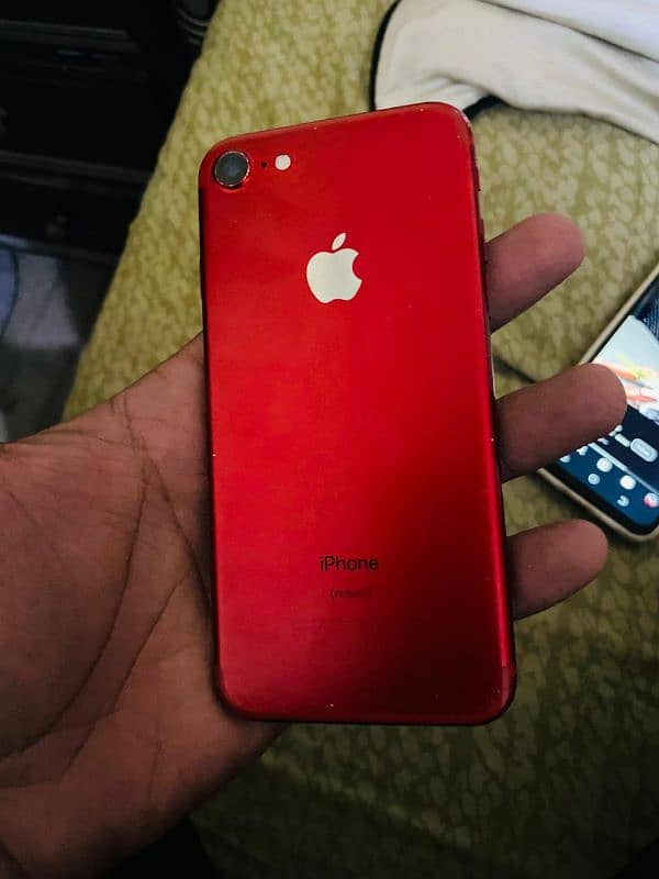 iPhone 7 128 gb pta approved 6