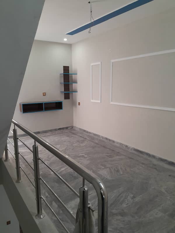 2 Marla Double Storey Brand New House For Sale In Shaheen Park Maskeen Pura Near Canal Road 9