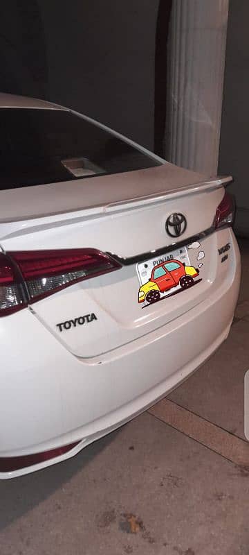 Yaris Trunk Spoiler 2