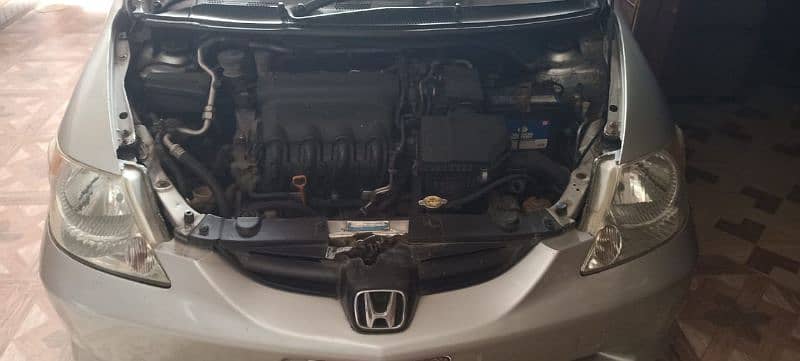 Honda City IVTEC 2004 3