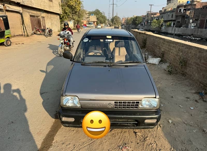 Suzuki Mehran VX 2014 1