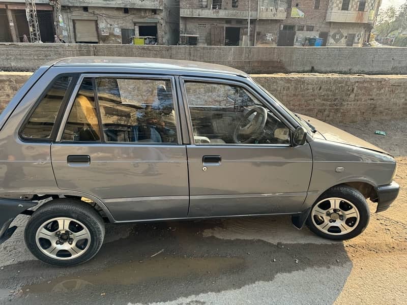 Suzuki Mehran VX 2014 11