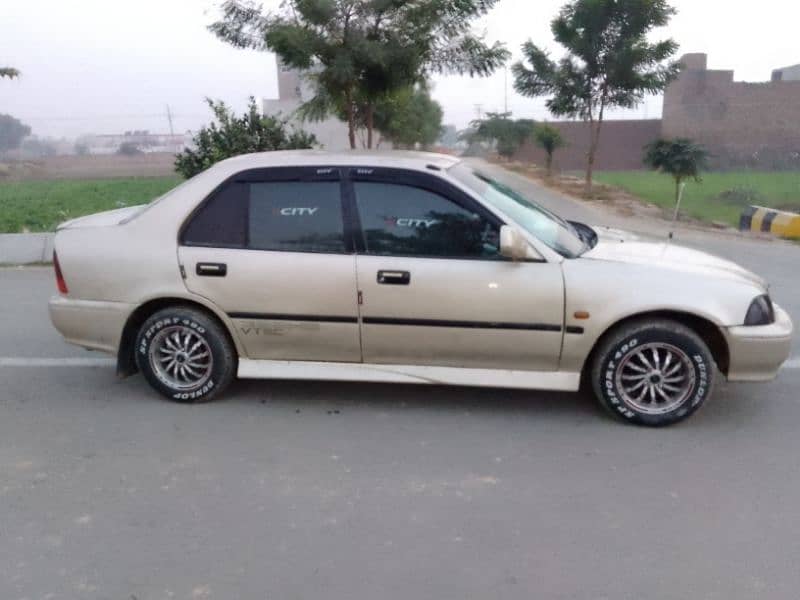 Honda City IDSI 1998 3