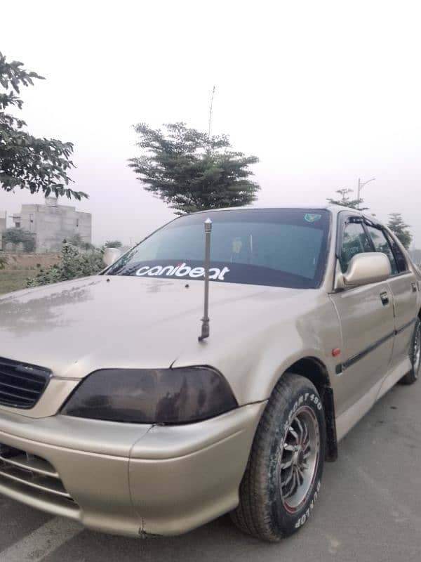 Honda City IDSI 1998 10