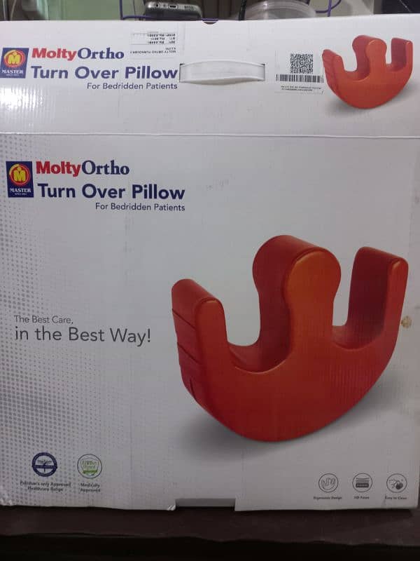 Molty Foam Turnover Pillow 0