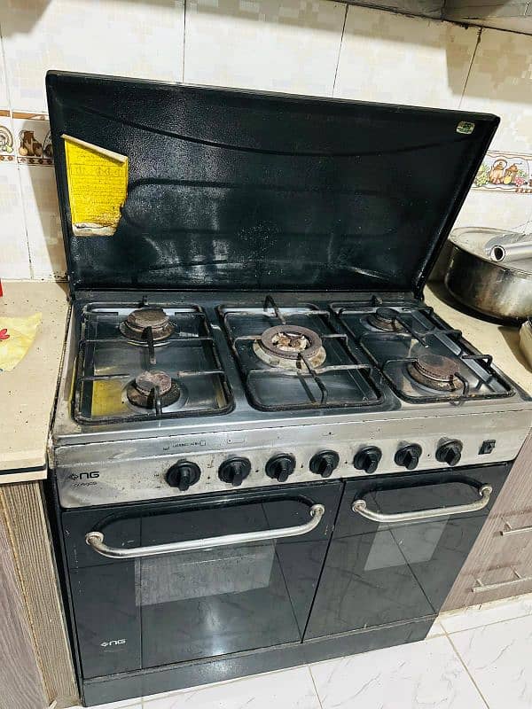 gas oven 5 burners 3