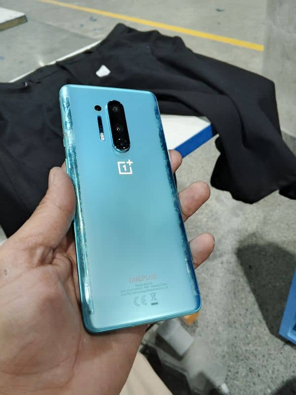 OnePlus 8pro 12.256 PTA Approved 7