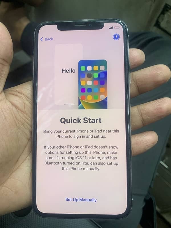 iphone x 64GB 3