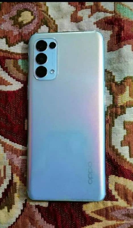 Oppo Reno 5 4