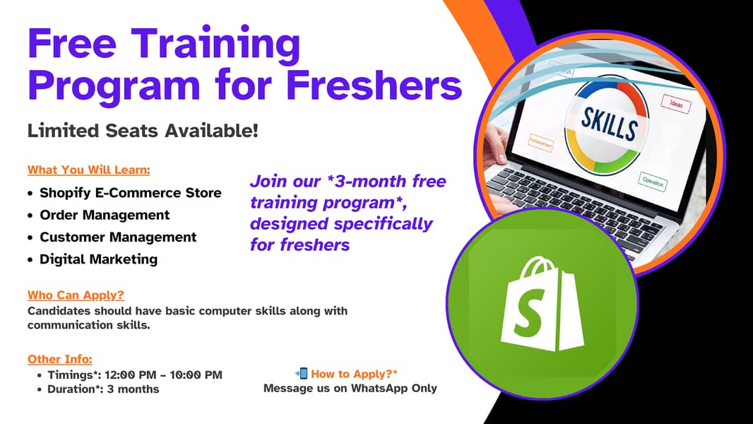 Professional Job Training Program for Freshers 1