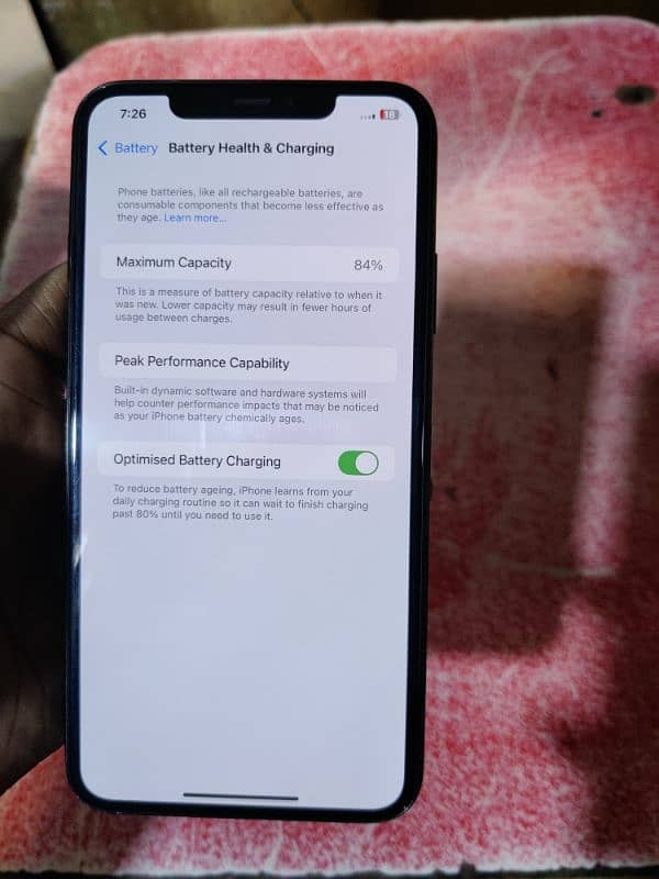 Iphone 11 pro Max Pta Approved 64gb All oky 3