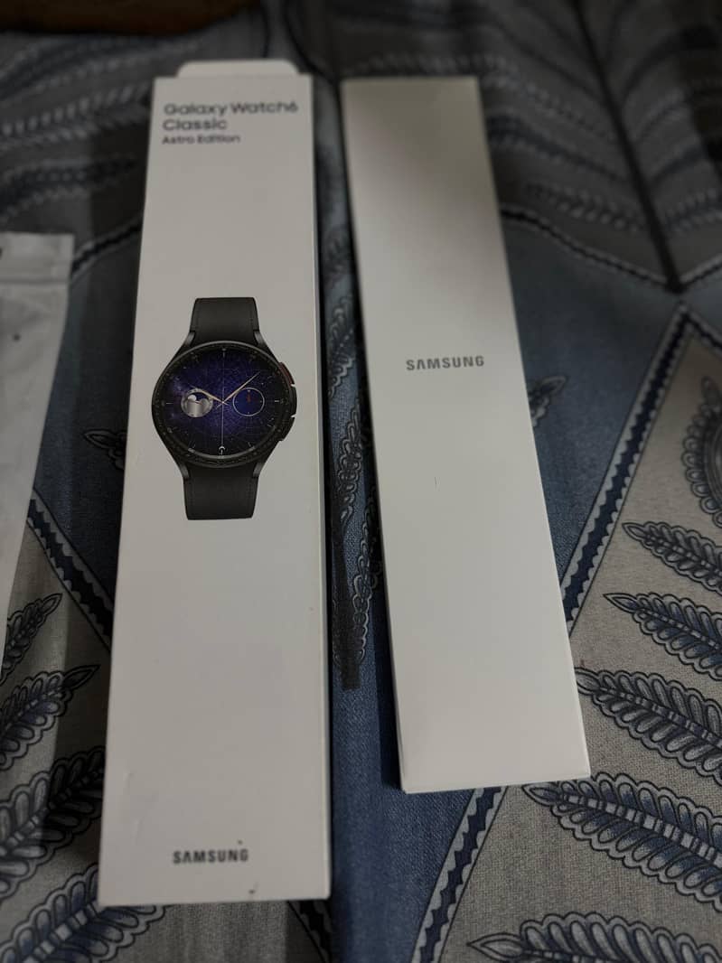 Samsung Watch 6 classic Astro edition 47mm 7