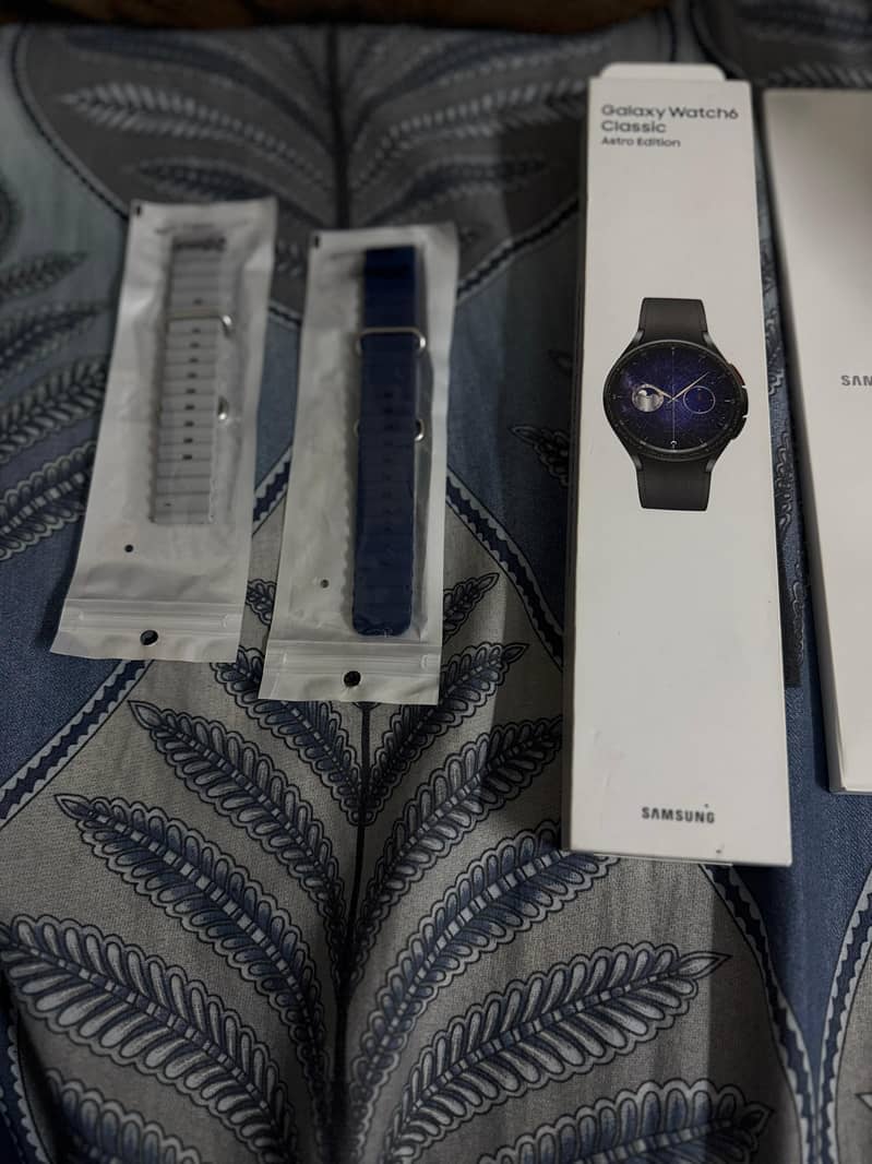 Samsung Watch 6 classic Astro edition 47mm 8