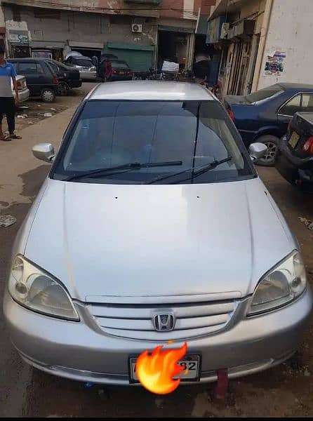 Honda Civic EXi 2003 1