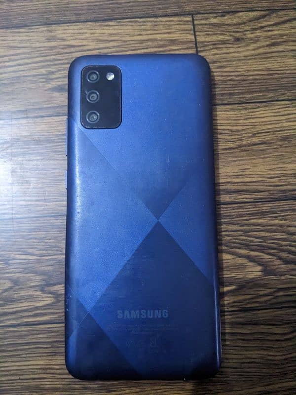 Samsung Galaxy A02s (4/64) Non Pta 03161018058 Only Whatsapp 0