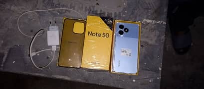 Realme not 50 4/64 for sale All ok 21 month warranty