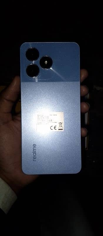 Realme not 50 4/64 for sale All ok 21 month warranty 2