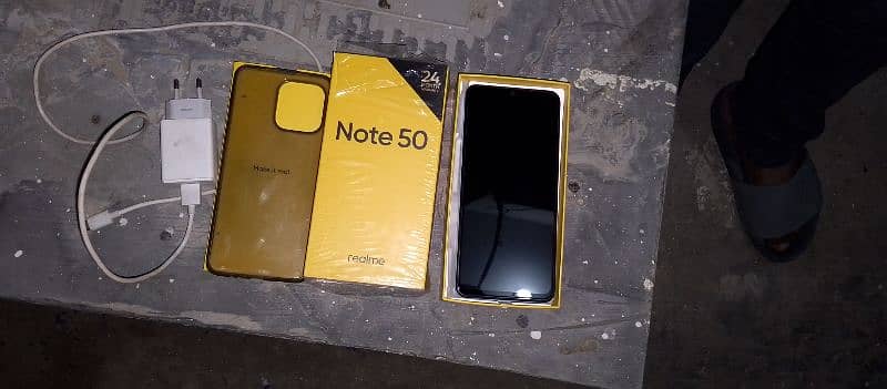 Realme not 50 4/64 for sale All ok 21 month warranty 8