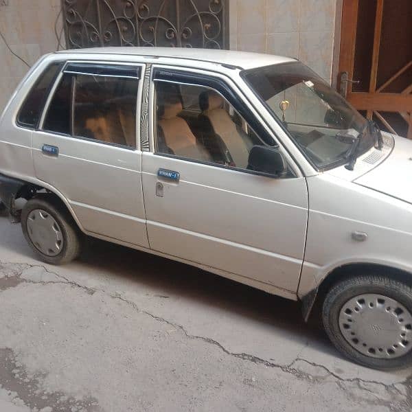 Suzuki Mehran VXR 2005 3