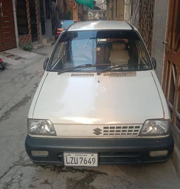 Suzuki Mehran VXR 2005 4