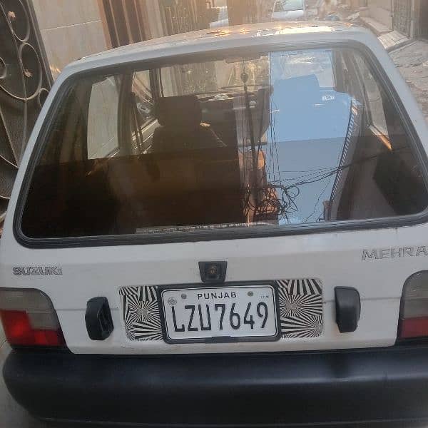 Suzuki Mehran VXR 2005 5