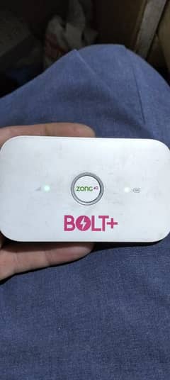 zong 4g bolt+ for salle