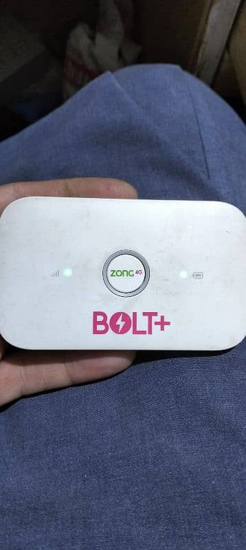 zong 4g bolt+ for salle 0