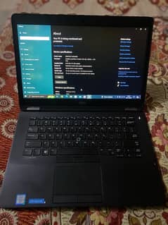 Dell latitude e7470 15 6th Gen