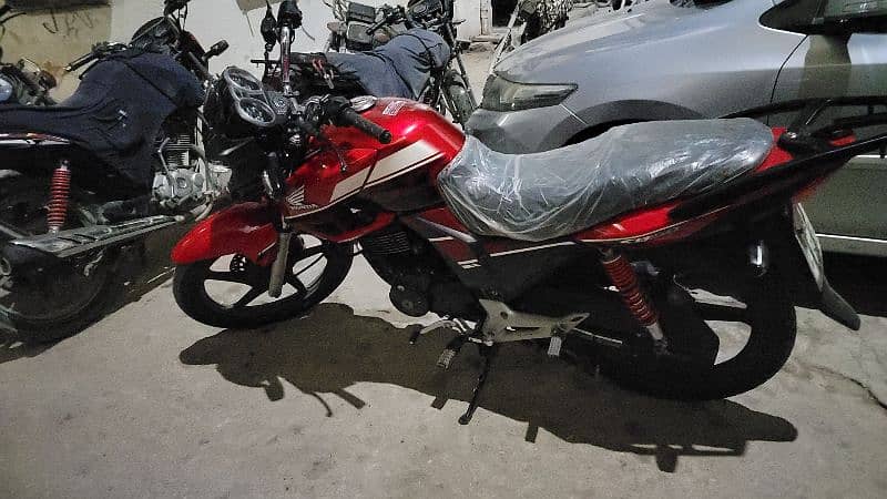 Honda cb150f 2023 1