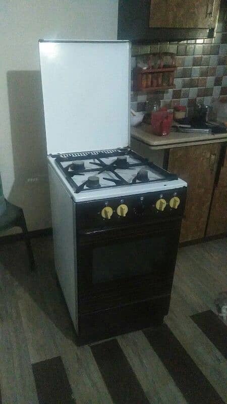 cooking range 0