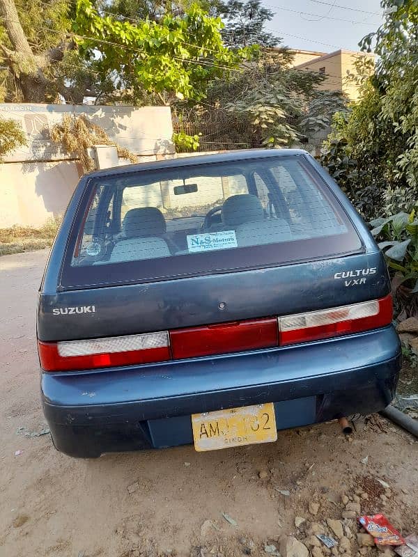 Suzuki Cultus VXR 2006 1