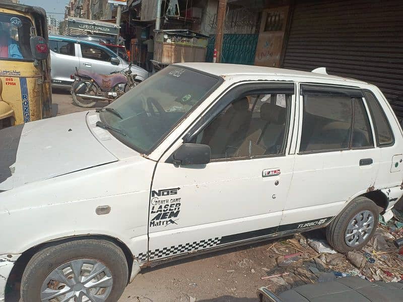 Suzuki Mehran VX 2004 1