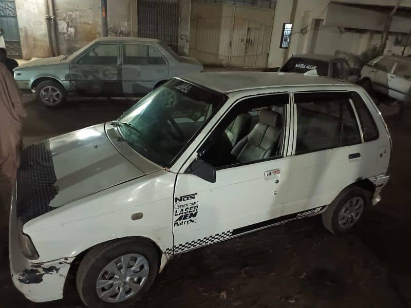 Suzuki Mehran VX 2004 5