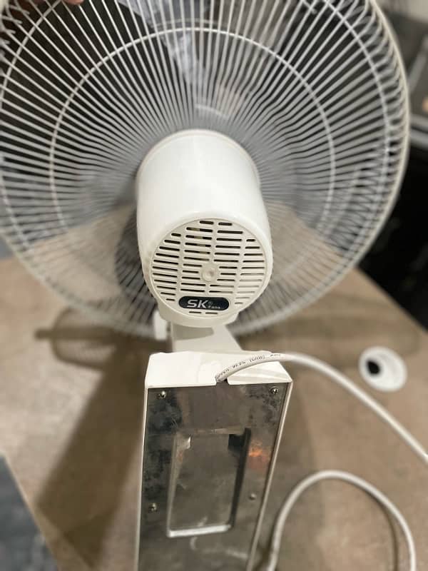 wall fan new condition 3