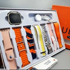 Ultra 7 In 1 Smart Watch With Free Gift