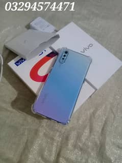 Vivo S1 256Gb+8Gb_ Box+ Original Charger- PTA Approved" all ok