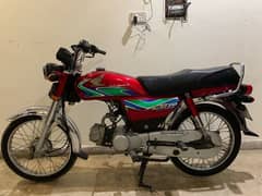 Honda CD 70 Call 03029636017 Original condition argent sale