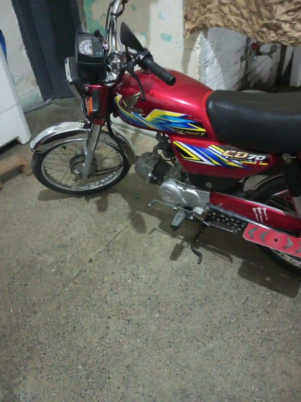 Honda cd 70 5