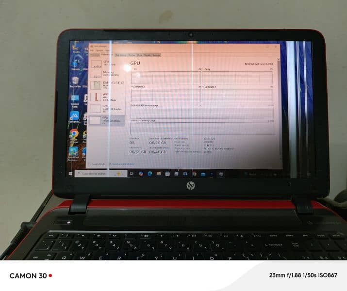 Gaming & Rendering Hp Pavilion Notebook 15 Laptop For Sale 0