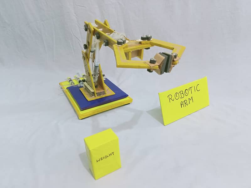 Science Projects-Sensor-Solar-Motion-LDR-Wind Mill-Robotic Arm 12