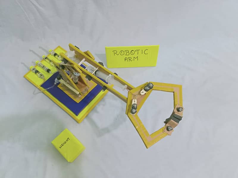 Science Projects-Sensor-Solar-Motion-LDR-Wind Mill-Robotic Arm 14