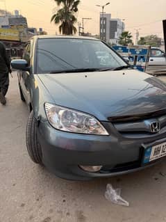 Honda Civic EXi 2004