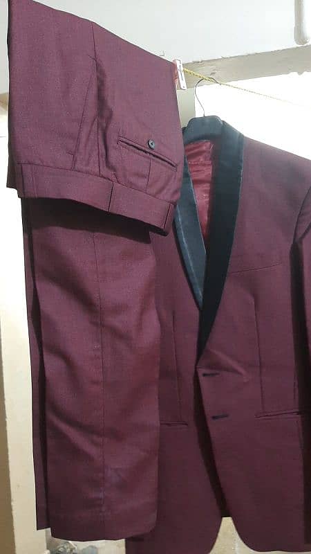 3 Piece Formal Tuc Suit for Mens | Coat pant for mens | Wedding suit 0