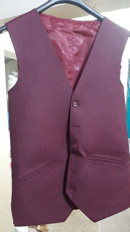 3 Piece Formal Tuc Suit for Mens | Coat pant for mens | Wedding suit 2