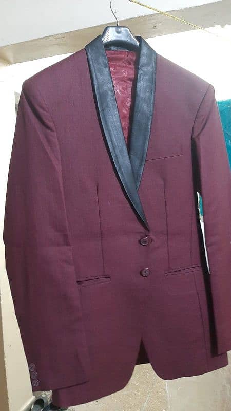 3 Piece Formal Tuc Suit for Mens | Coat pant for mens | Wedding suit 3