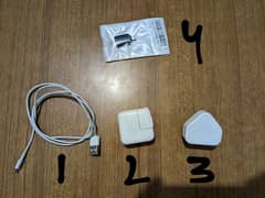 Iphone iOs Original Charger and Cable and OTG