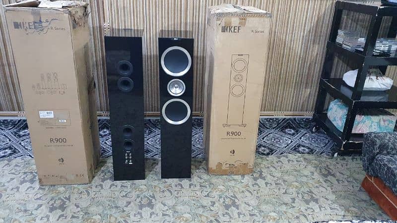 kef R900 audiophile speakers 4