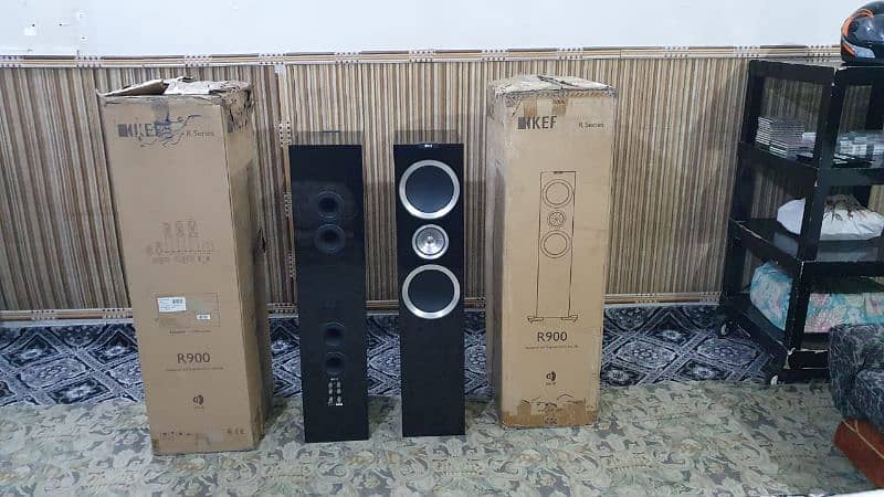 kef R900 audiophile speakers 6